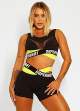 Top Superhot Comfy Preto TOP5051
